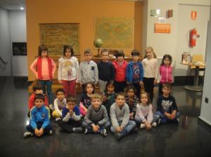 Alumnos de Infantil del CEIP La Merced de Barbastro visitan el Museo ...
