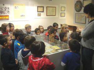 Alumnos de Infantil del CEIP La Merced de Barbastro visitan el Museo ...
