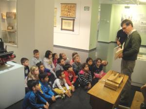 Alumnos de Infantil del CEIP La Merced de Barbastro visitan el Museo ...