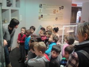 Alumnos de Infantil del CEIP La Merced de Barbastro visitan el Museo ...