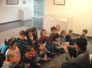 Alumnos de Infantil del CEIP La Merced de Barbastro visitan el Museo ...